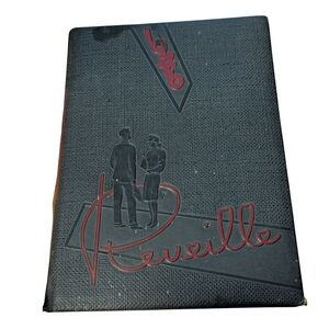 Vintage 1946 Mississippi State College Yearbook "Reveille" University